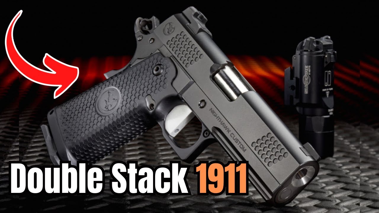 TOP 5 Best Double Stack 1911 Pistols For 2024