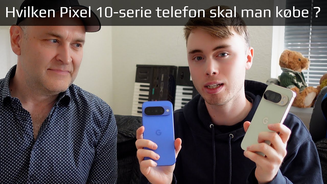 Hvilken Pixel 10 serie telefon skal man købe?