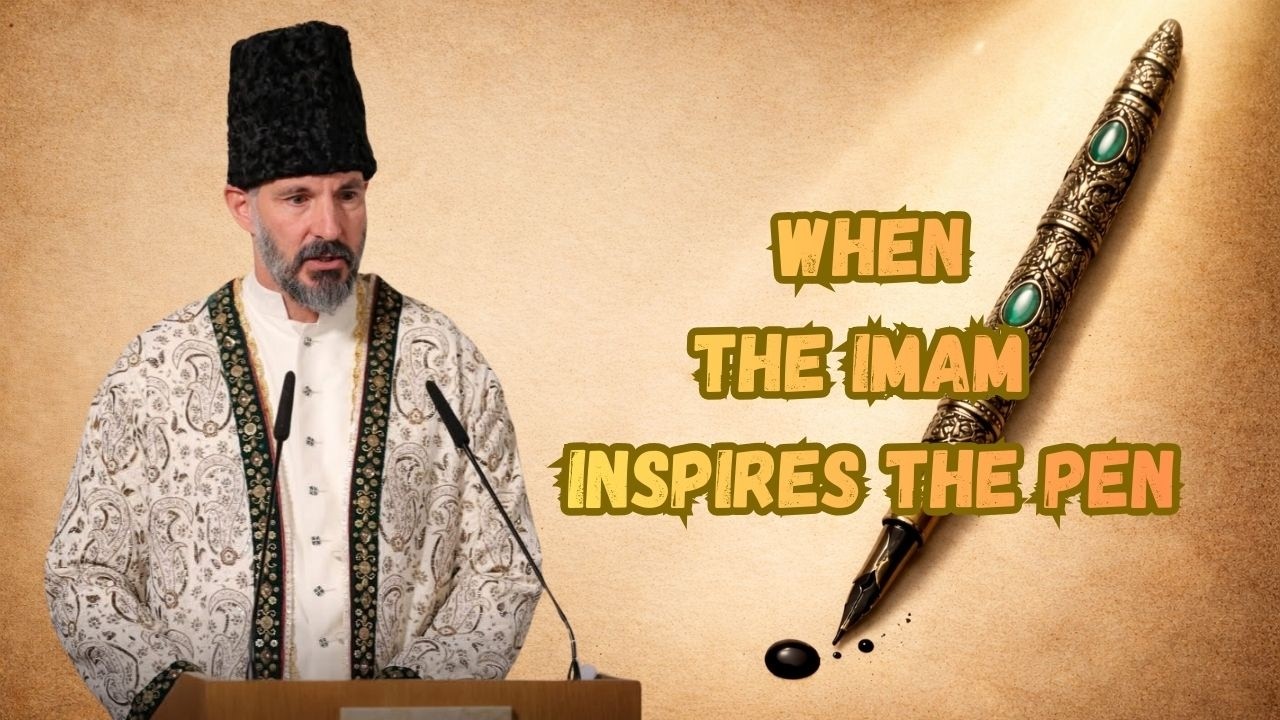 When the Imam Inspires the Pen | A Sacred Moment with Imam al-Muʿizz | Episode 2 | Ishq E Karimi