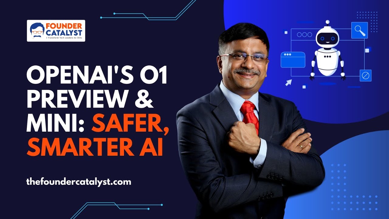 OpenAI's O1 Preview and Mini: Safer, Smarter AI