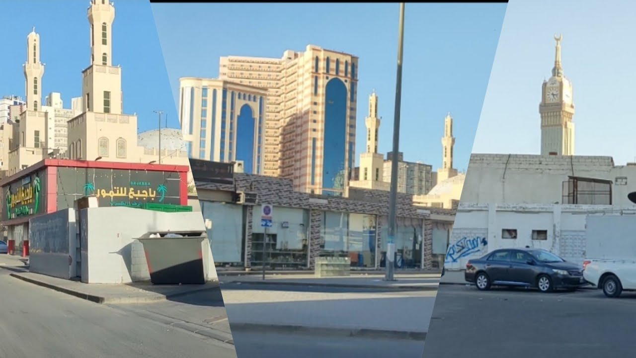 تغطية جميلة في حي شارع التيسير جرول والحلقة بمكة المكرمة قبل الإزالة ذكريات ماضي الجميل