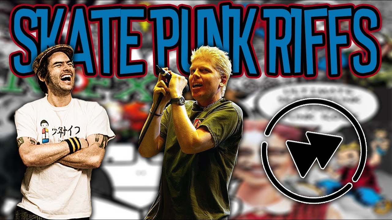 10 Fast Skate Punk Riffs... Played Even Faster!