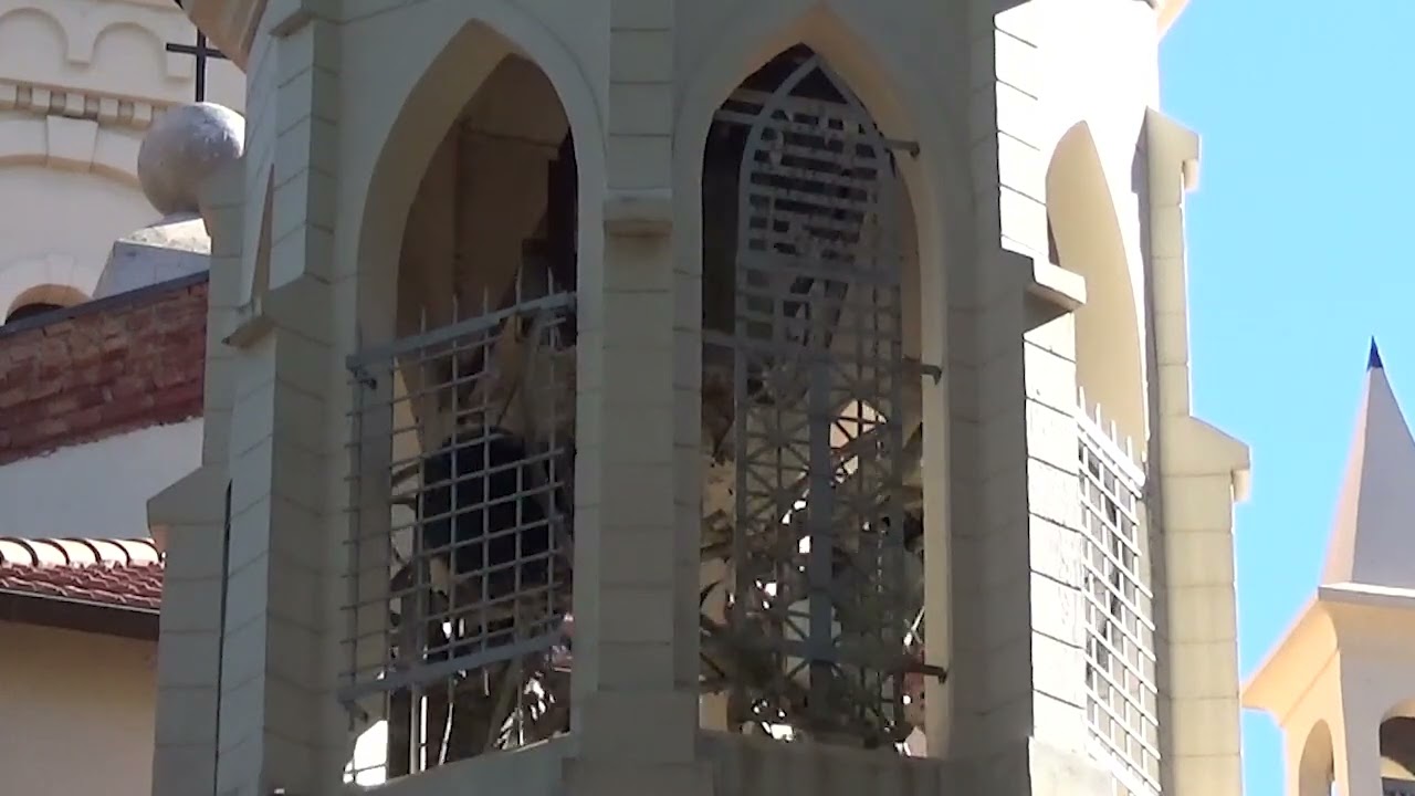 Le campane di Sestri Levante (GE) Santuario di Cristo Re
