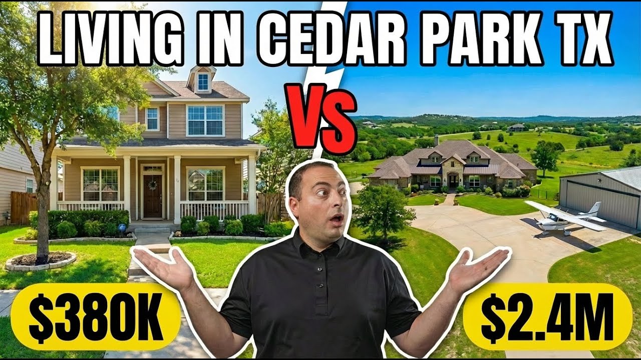 Cedar Park TX Real Estate | Moving to Cedar Park & Austin Texas Property Tours