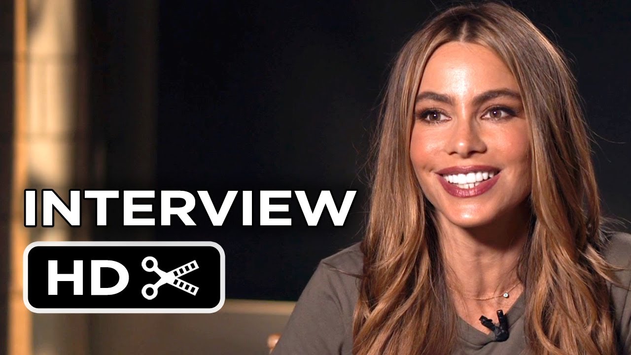 Chef Interview - Sofia Vergara (2014) - Robert Downey Jr. Comedy HD