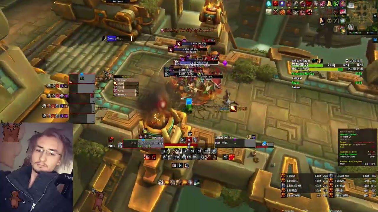 Surely 5 Warriors can live AD26 without a healer
