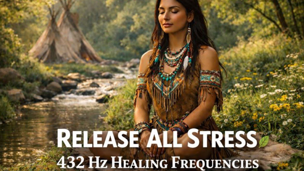 🌿 Отпусти весь стресс прямо сейчас 🌿 432 Гц целительные частоты | Глубокий релакс и успокоение