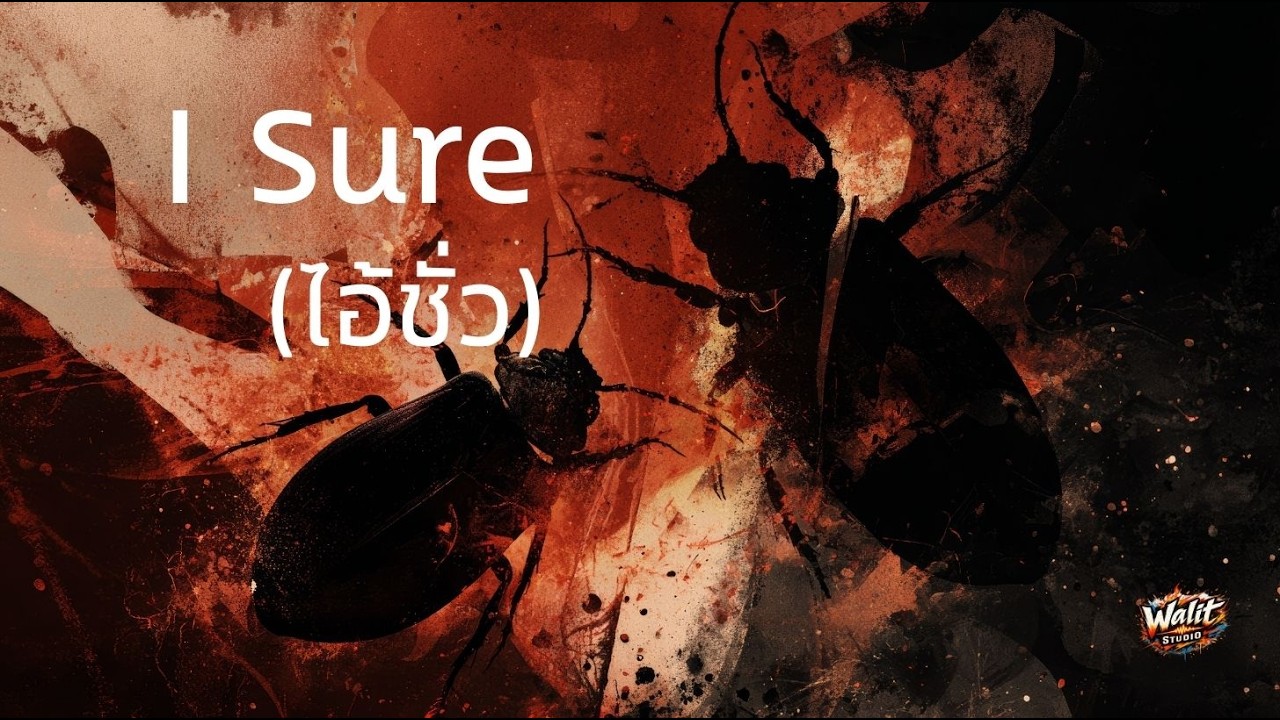 I Sure (ไอ้ชั่ว) - Walit Studio