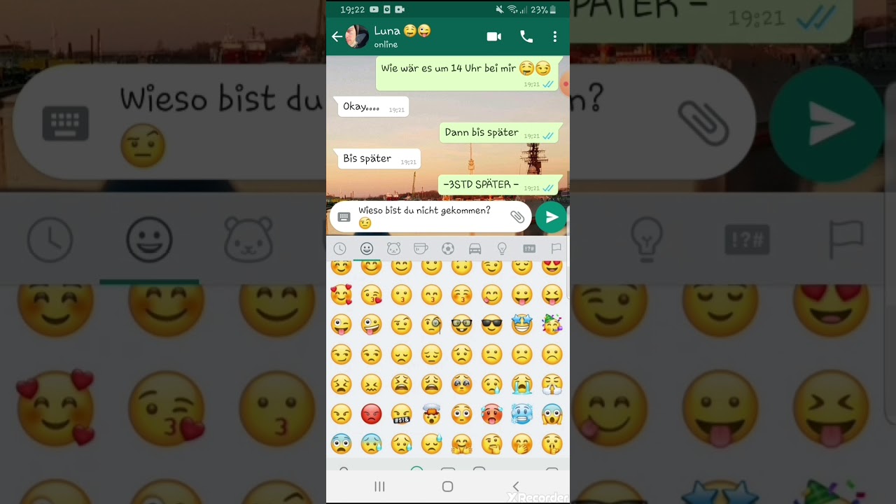 Whatsappchat verrückter perverser lehrer😔