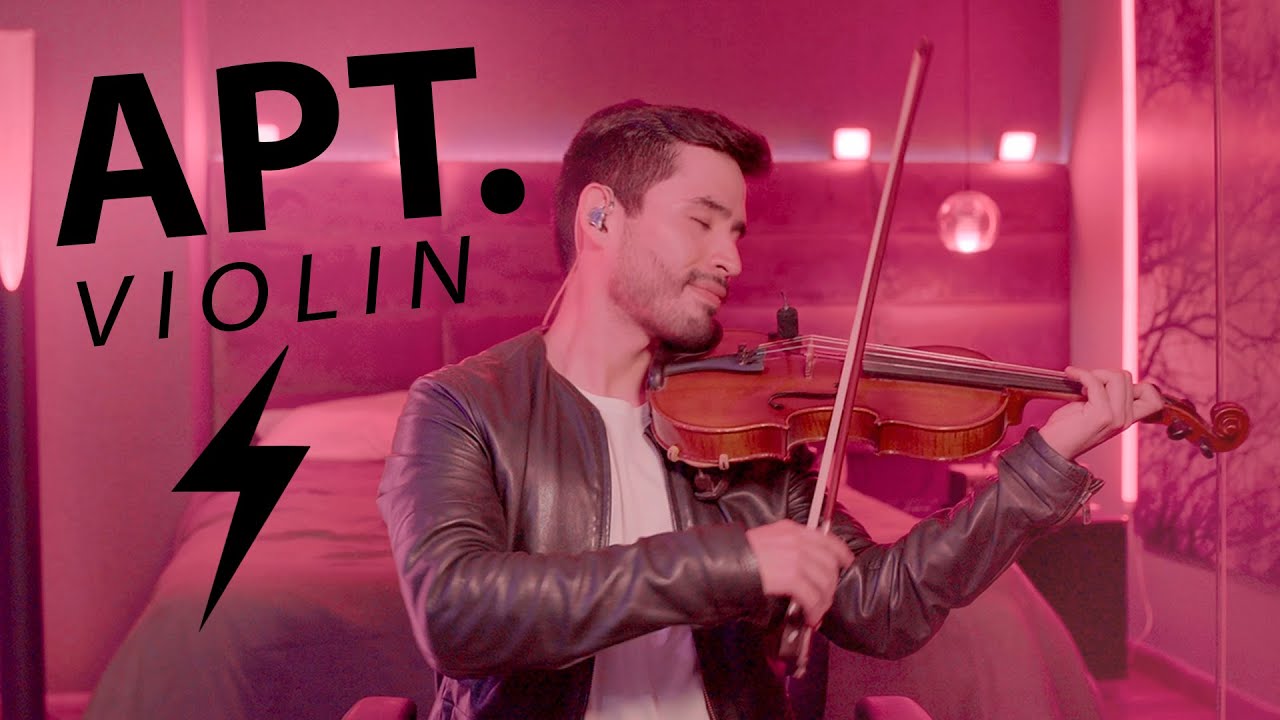 APT. (Violin Cover)  - ROSÉ & Bruno Mars