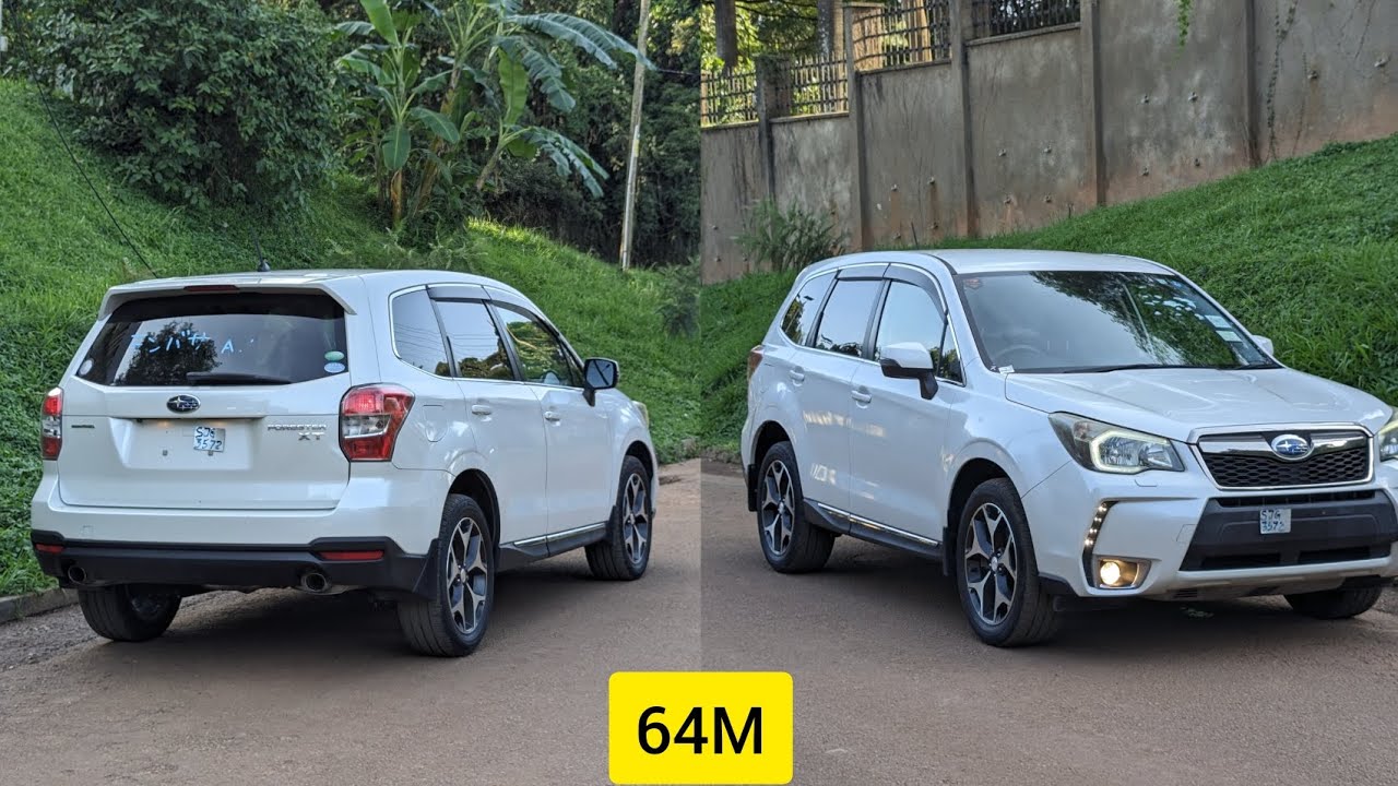 Subaru Forester 2015: A Reliable and Spacious All wheel drive SUV