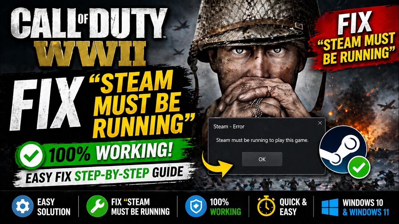 Call of Duty   WWII Fix 