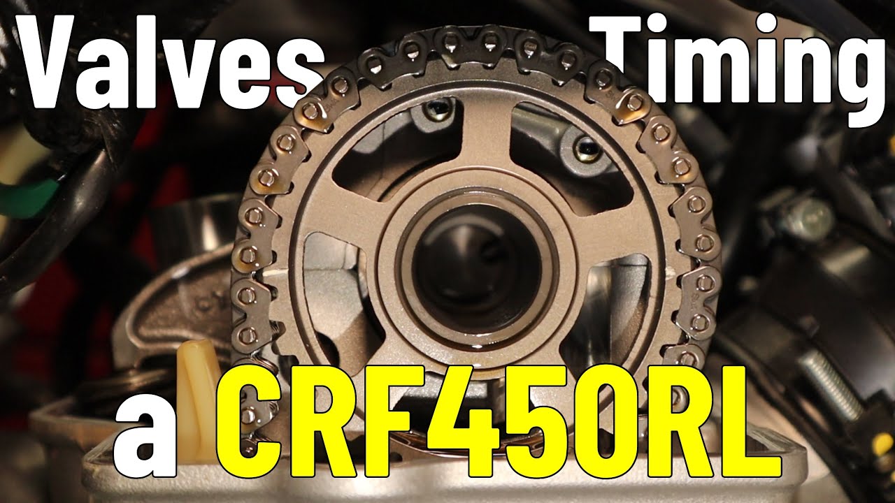 Valve Check on the CRF450RL! Are They in Spec?