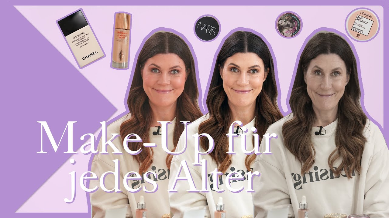 Das beste Make-up für jedes Alter