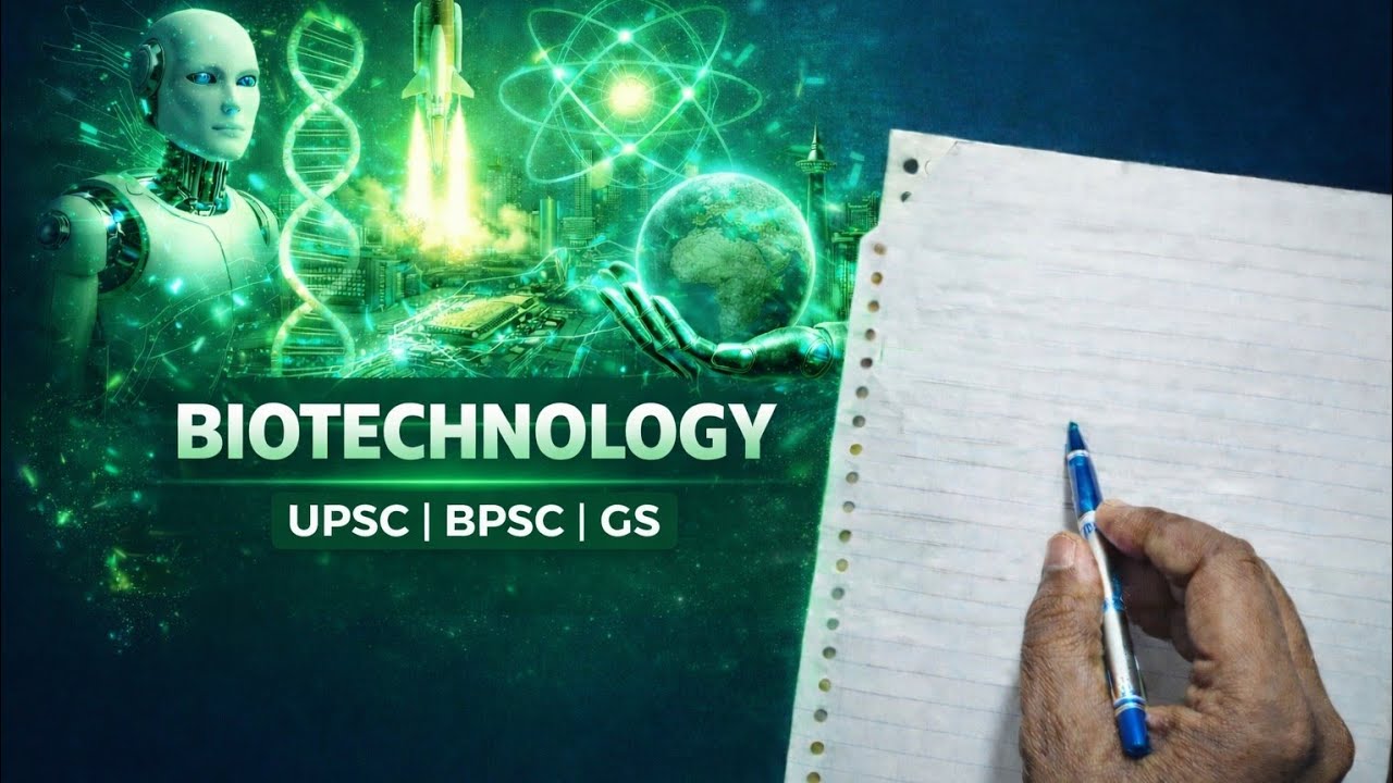 3.GM Crops (Genetically Modified Crops) | Biotechnology | UPSC Prelims & Mains | हिंदी में