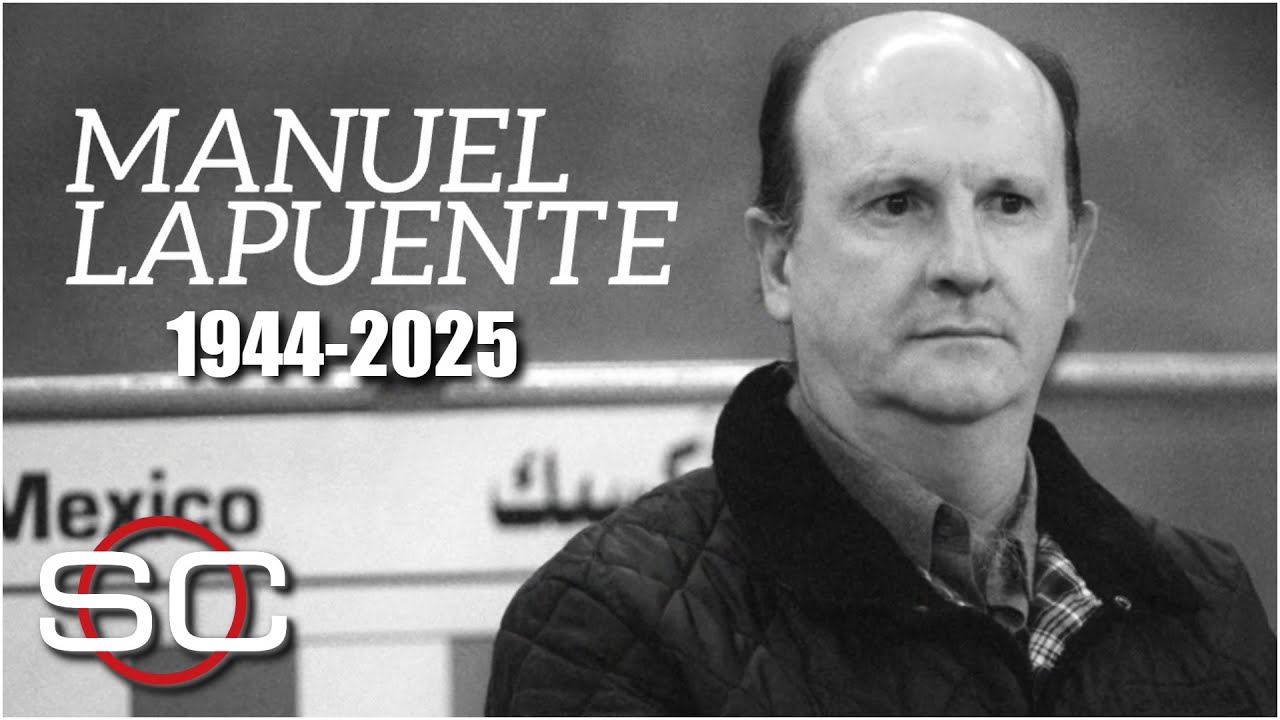 Falleci&oacute; Manuel Lapuente ext&eacute;cnico de la Selecci&oacute;n Mexicana en el Mundial Francia 98 | SportsCenter