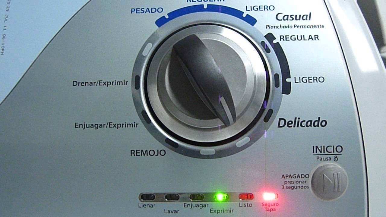 MODO CALIBRACIÓN LAVADORA WHIRLPOOL
