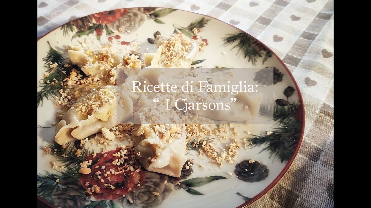Ricette di Famiglia - I Cjarsons