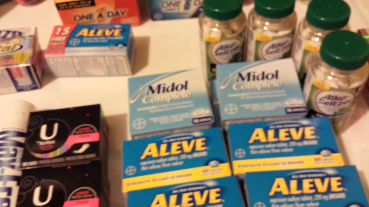 Rite Aid couponing 1/11/15