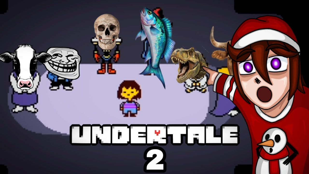 Jogando UNDERTALE pela PRIMEIRA VEZ pt.2