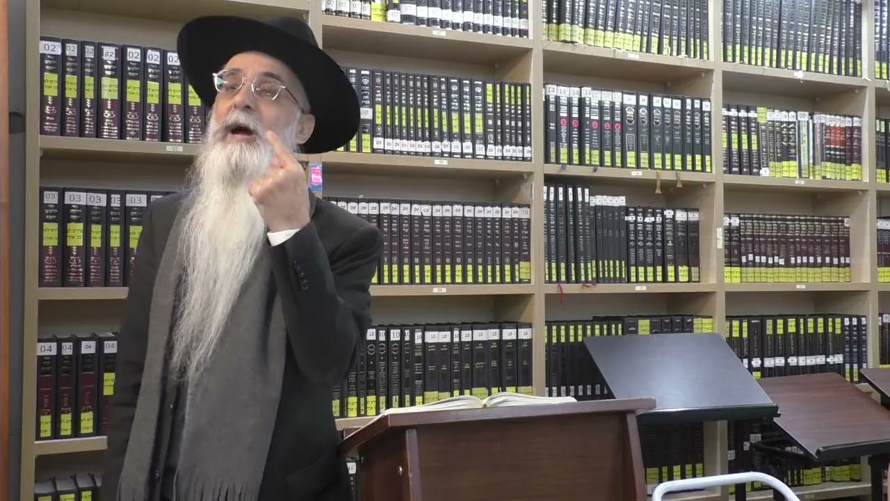 הרב מאיר פדידה פרשת בשלח תשפו