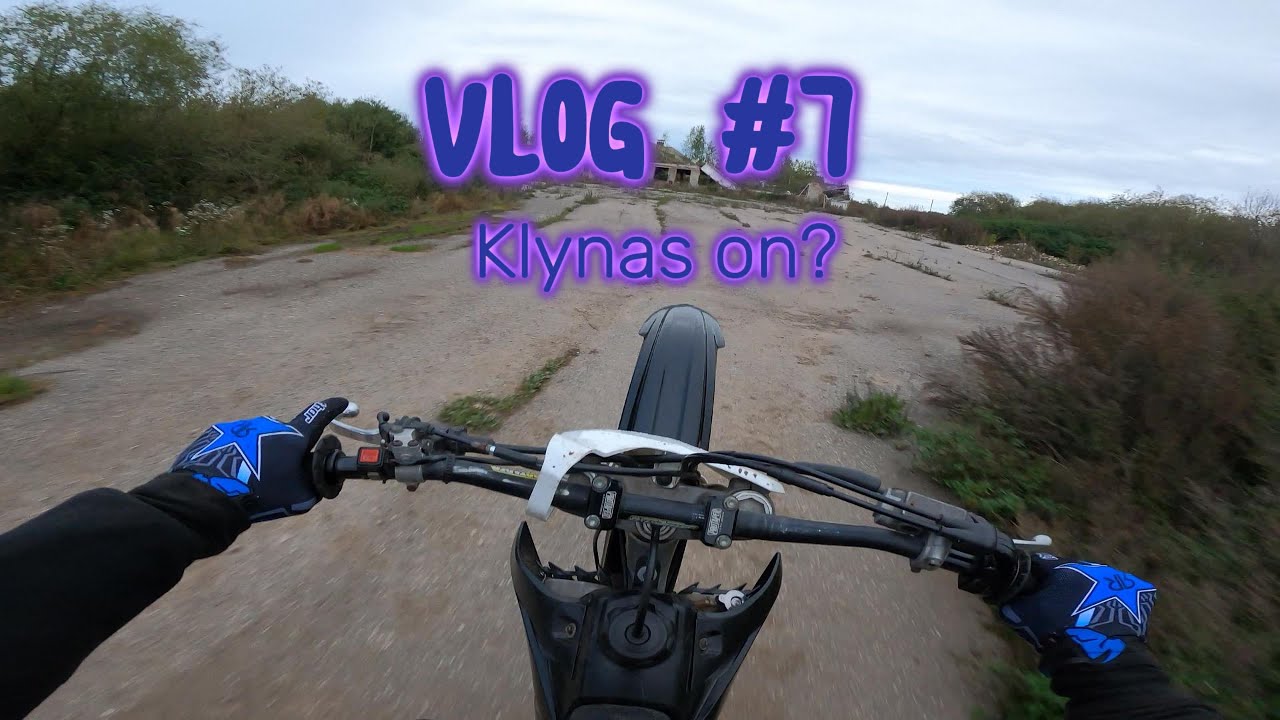 smagus pasivazinejimas su yz250f