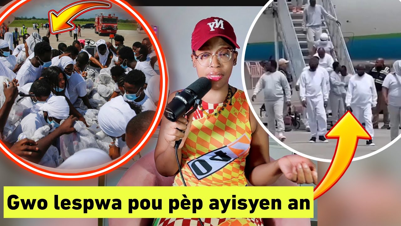 Ayisyen ap kite peyi etazini an mass ‼️ sak pral vini ayiti pral choke tout etranje 
