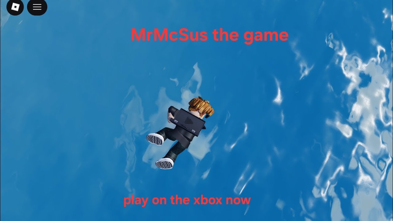 MrMcSus the game xbox game 