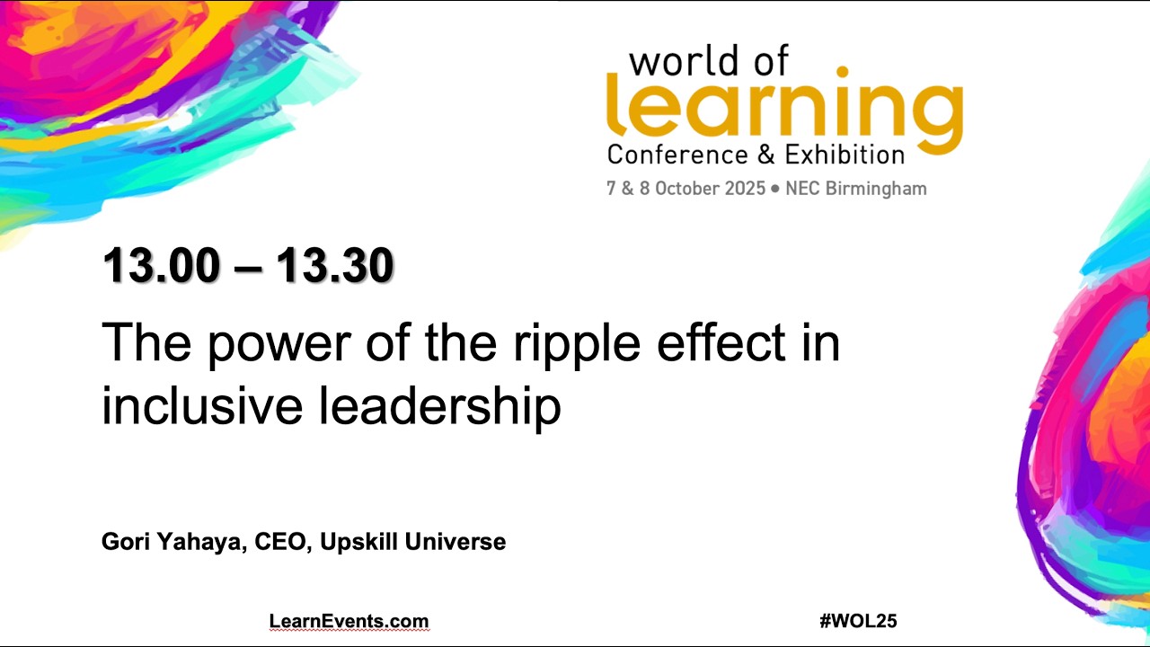 Upskill Universe - The power of the ripple effect in inclusive leadership