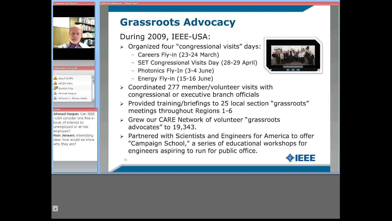 IEEE USA What Has It Done For You Lately