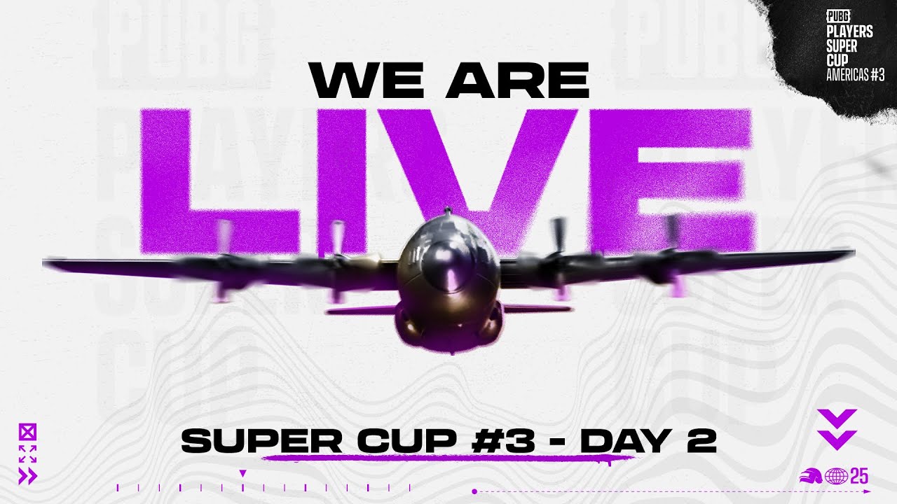 PUBG Players Super Cup Americas #3 - Day 2