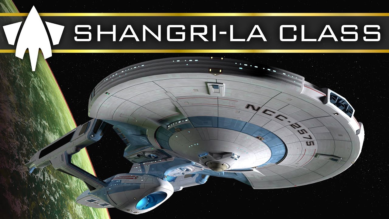 Shangri-La Class/USS Titan  - Star Trek: Picard Season 3/Star Trek: Online