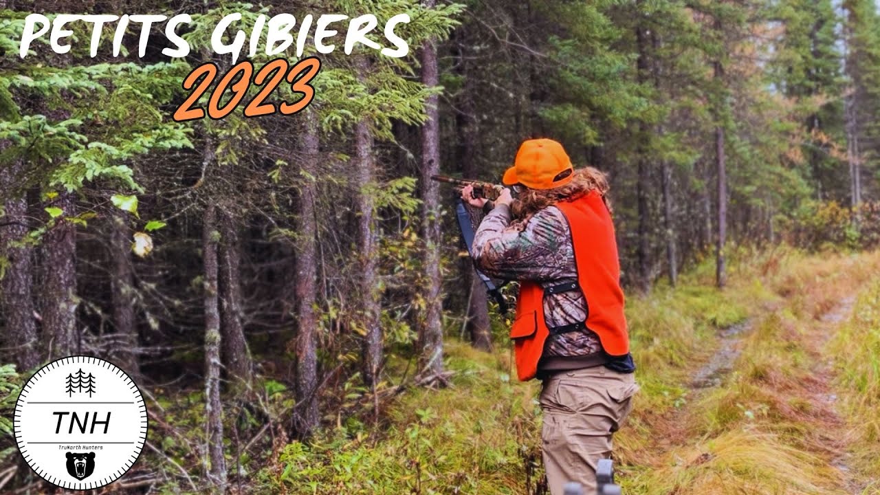 Chasse au petit gibier 2023 - G&eacute;linotte hupp&eacute;e et T&eacute;tras du Canada - TruNorth Hunters