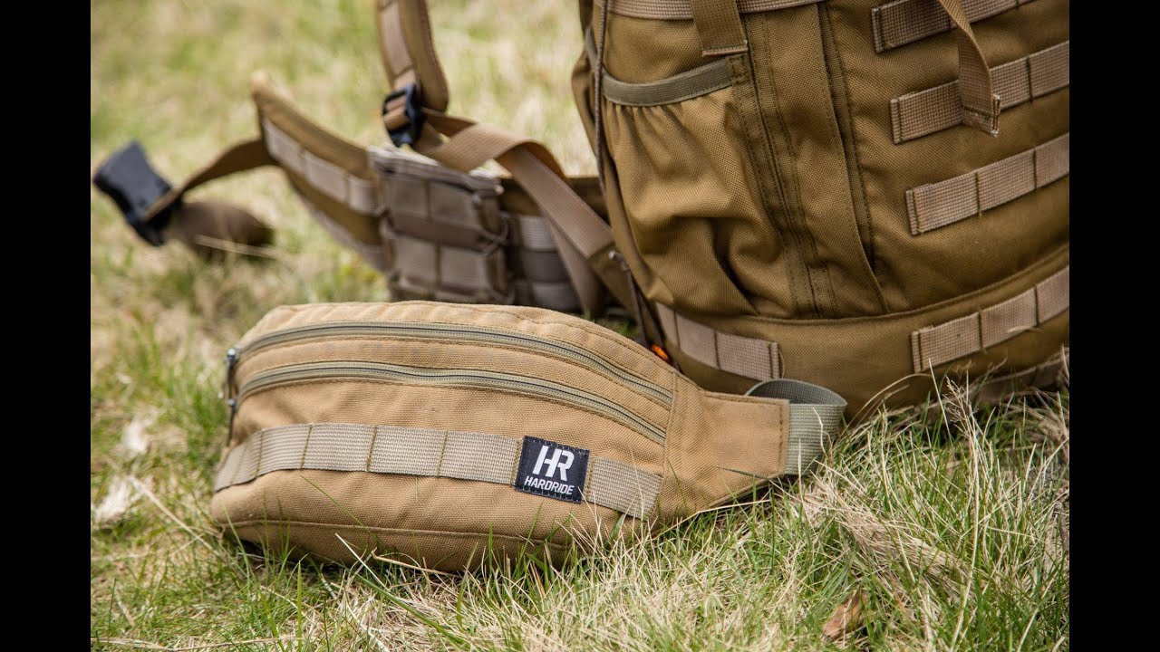 Что в моем waist bag HARDRIDE?