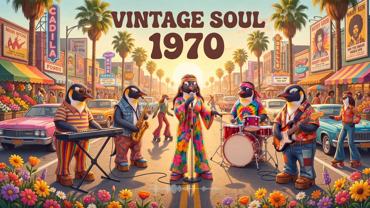 Sunset Boulevard ✨ Deep Neo Soul, Rare Funk & Vintage Grooves 🎵 Street Vibes