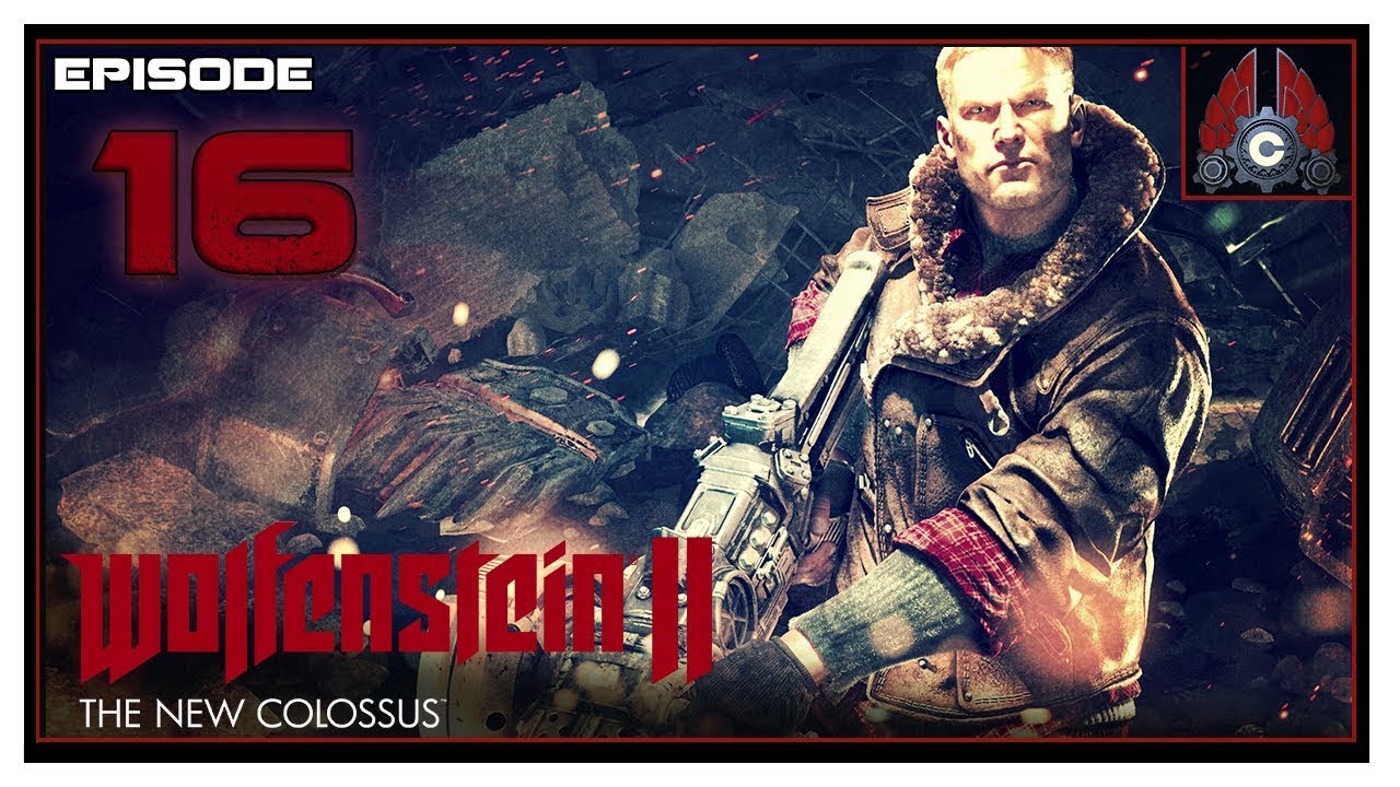 Let's Play Wolfenstein 2: The New Colossus With CohhCarnage - Episode 16
