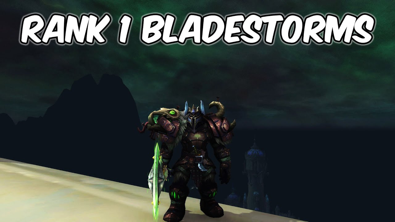 RANK 1 BLADESTORMS - 10.2.7 Arms Warrior PvP - WoW Dragonflight PvP