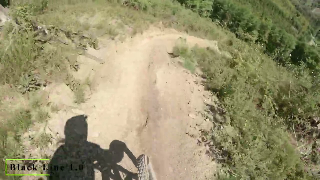 Black Line 1.0 full run - Bikepark Winterberg May 2025 #mtb #bikepark #gopro