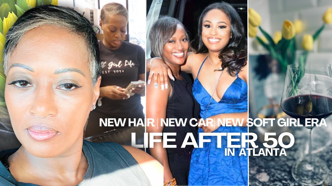 Life Over 50 VLOG : New Hair, New Car, New Meal Plan for Good Life