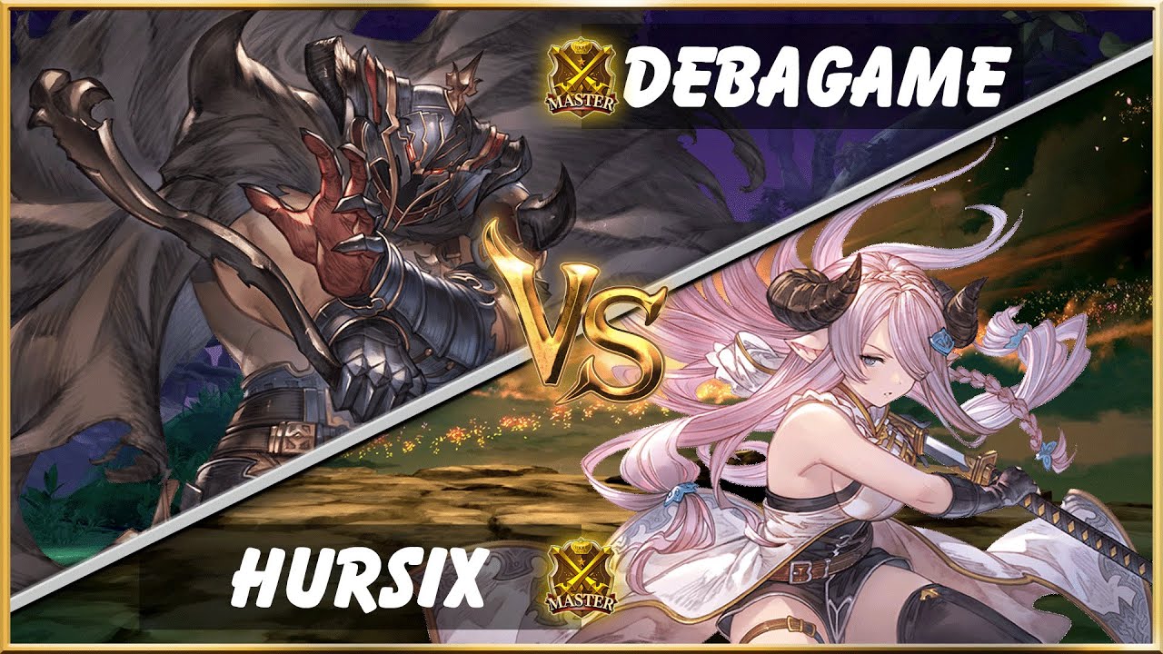GBVSR Master Rank | Debagame [Vaseraga] vs. Hursix [Narmaya]