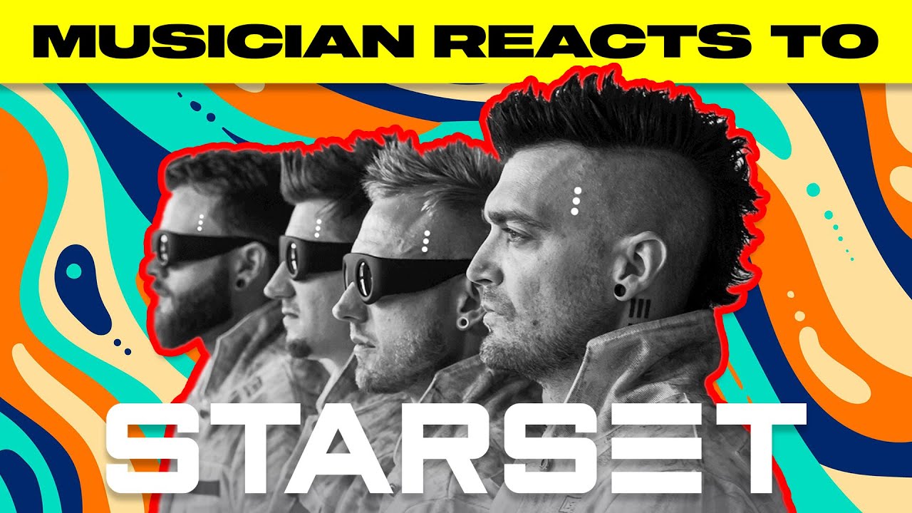 Musician Reacts To | Starset - 