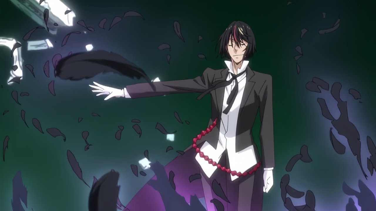 Diablo fights against Violet A &ldquo;Primordial Demon&rdquo; - Tensura The Movie &ldquo;Scarlet Bond&rdquo;