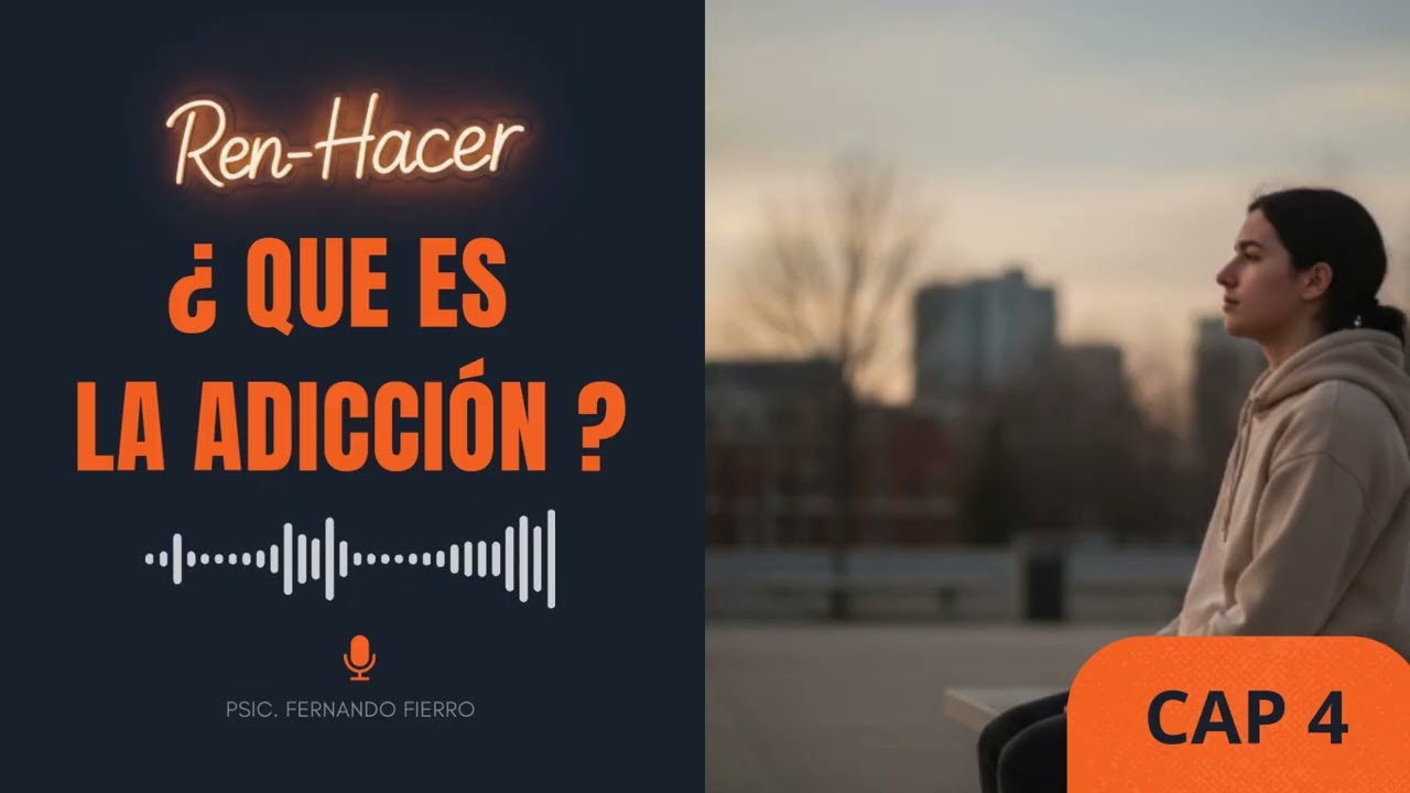 ¿Qué es realmente la adicción? (No es lo que te dijeron) | Episodio 4