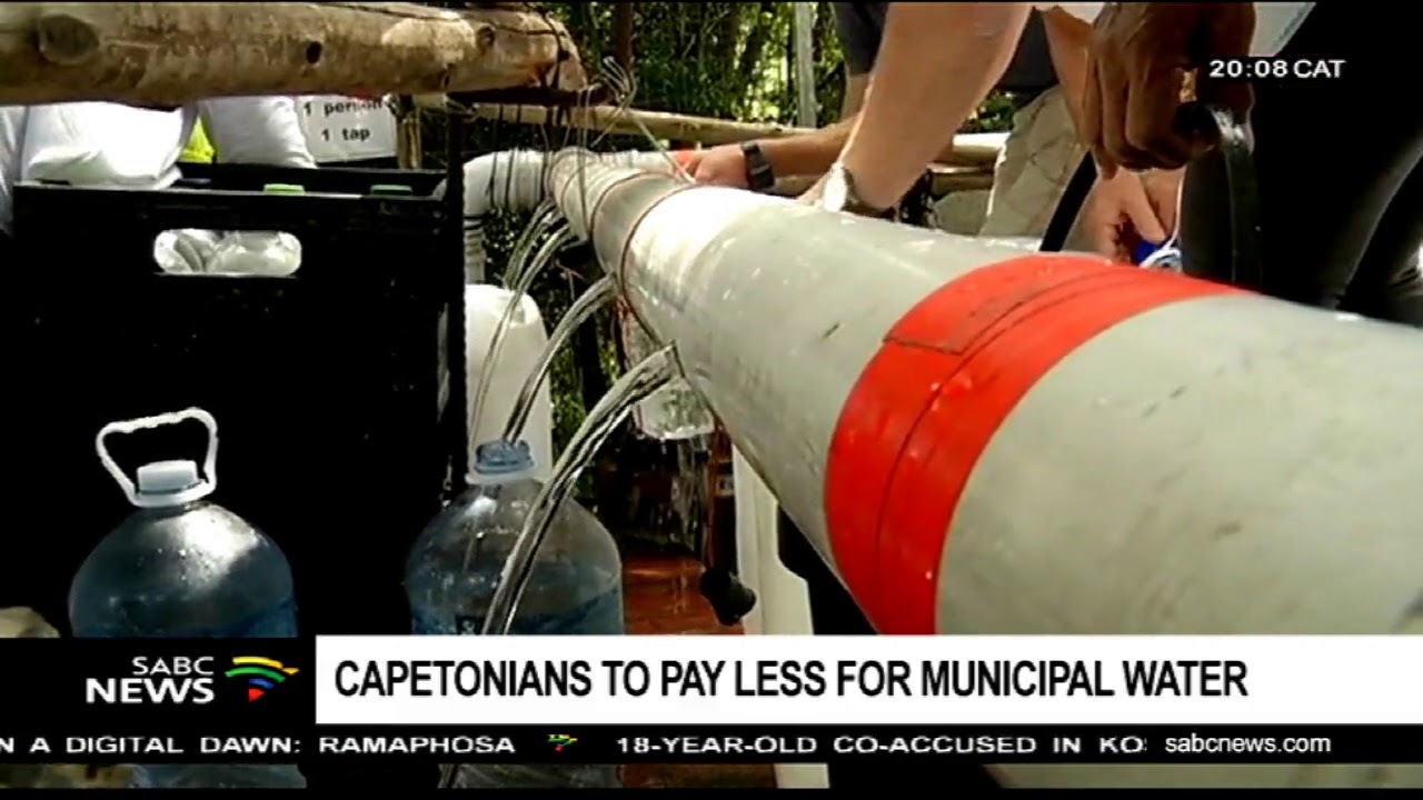 Xanthea Limberg on water restrictions in the Western Cape