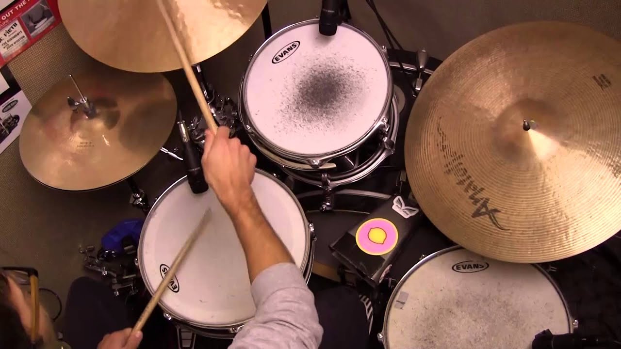 Latin drums with Tommy Igoe playalong track