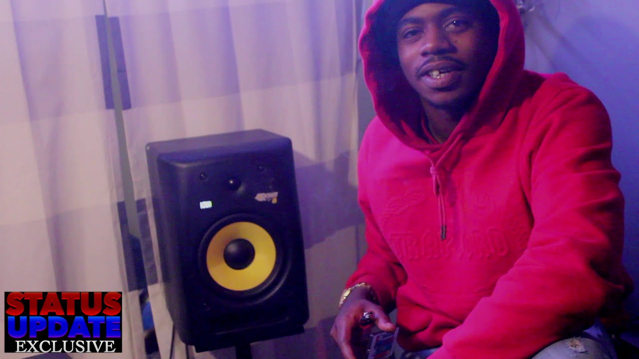 Wooski, FBG Dutchie, FBG Young Studio Session Vlog- (Status Update Exclusive)