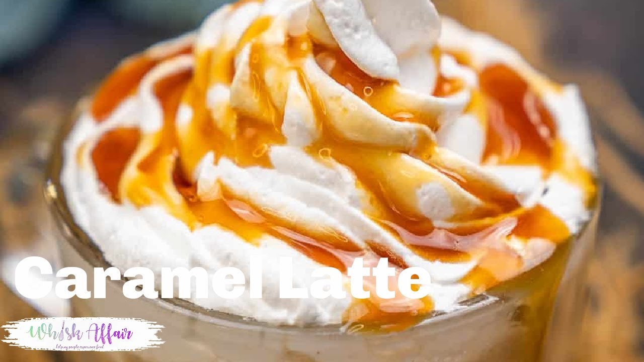 Hot Caramel Latte Recipe (Starbucks Copycat)