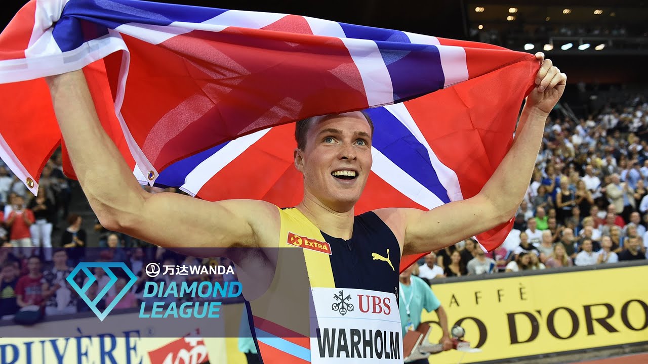Karsten Warholm's best moments in the Wanda Diamond League
