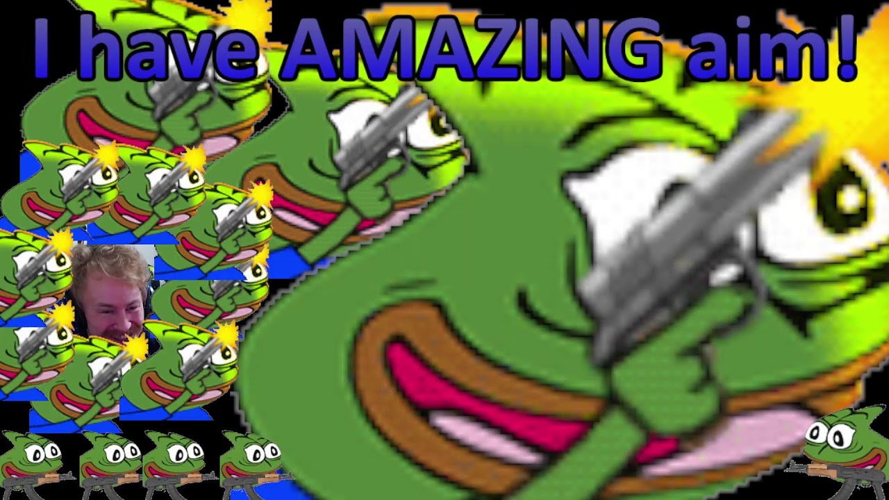 Home of the Amazing aim! O.o