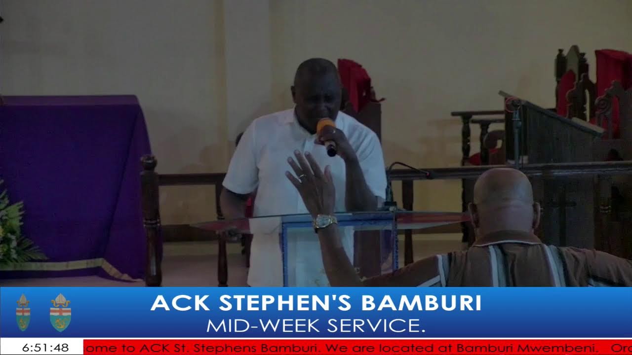 MID-WEEK SERVICE // 4TH/MARCH/2026.